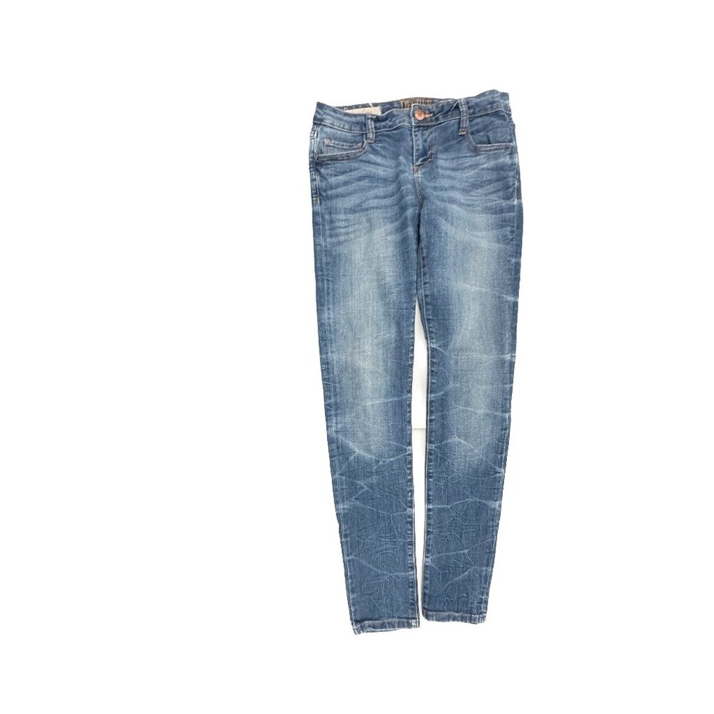 Decree Denim Legging Women's size 7 Dark Wash Blue denim jeans